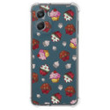 Funda Silicona Antigolpes para Motorola Moto G06 / G06 Power 4G diseño Muffins Dibujos