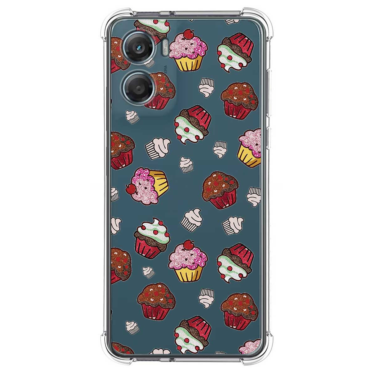 Funda Silicona Antigolpes para Motorola Moto...