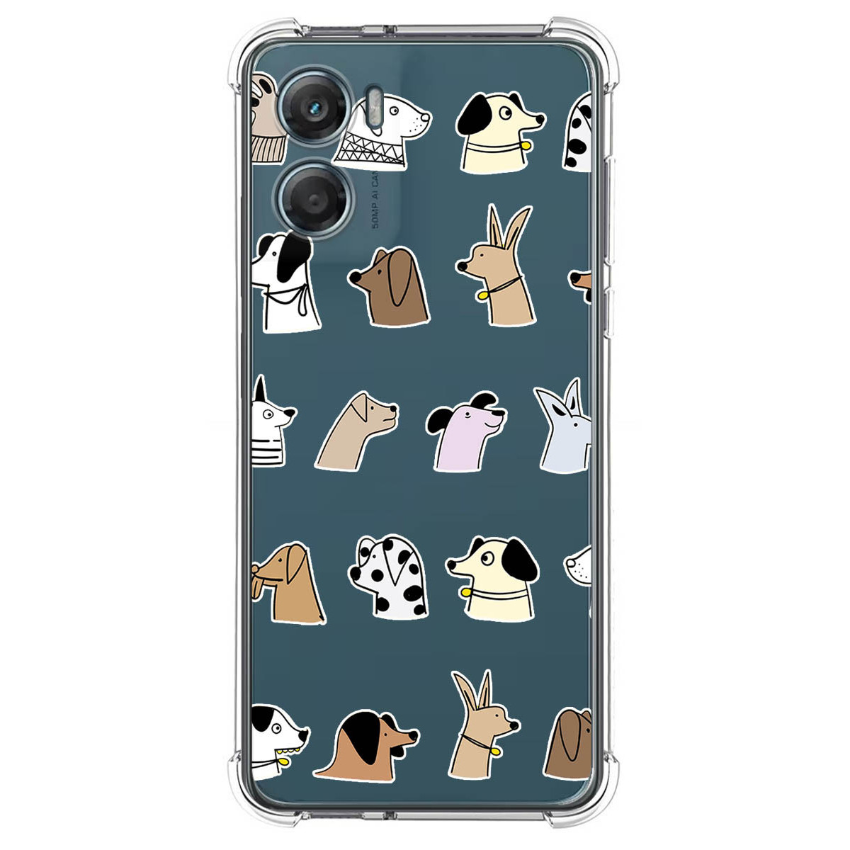 Funda Silicona Antigolpes para Motorola Moto...