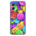 Funda Silicona Antigolpes para Motorola Moto G06 / G06 Power 4G diseño Smile Dibujos