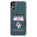 Funda Silicona Antigolpes para Motorola Moto G06 / G06 Power 4G diseño Vaca Dibujos