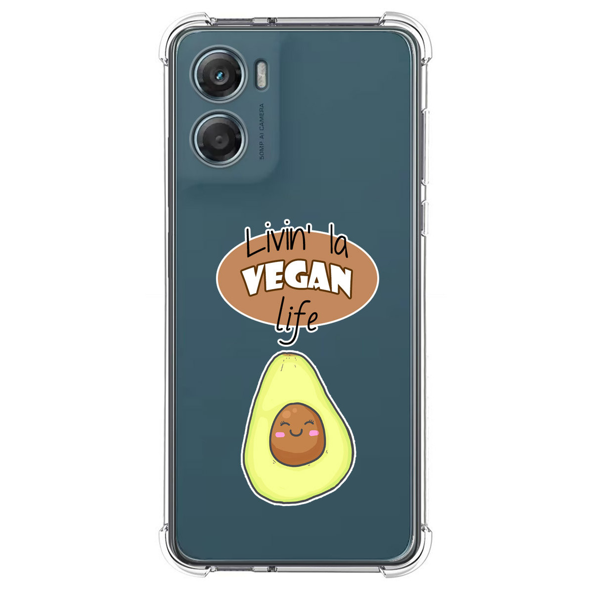 Funda Silicona Antigolpes para Motorola Moto...