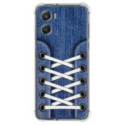 Funda Silicona Antigolpes para Motorola Moto G06 / G06 Power 4G diseño Zapatillas 01 Dibujos