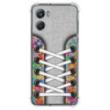Funda Silicona Antigolpes para Motorola Moto G06 / G06 Power 4G diseño Zapatillas 04 Dibujos