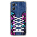 Funda Silicona Antigolpes para Motorola Moto G06 / G06 Power 4G diseño Zapatillas 06 Dibujos