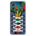 Funda Silicona Antigolpes para Motorola Moto G06 / G06 Power 4G diseño Zapatillas 12 Dibujos