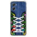 Funda Silicona Antigolpes para Motorola Moto G06 / G06 Power 4G diseño Zapatillas 13 Dibujos