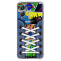 Funda Silicona Antigolpes para Motorola Moto G06 / G06 Power 4G diseño Zapatillas 14 Dibujos