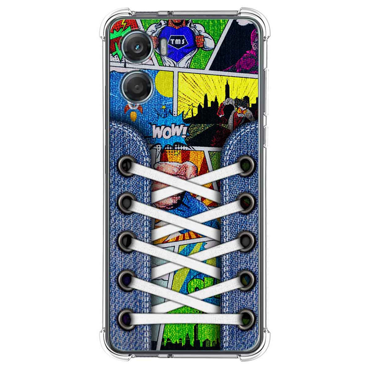 Funda Silicona Antigolpes para Motorola Moto...