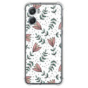 Funda Silicona Antigolpes para Motorola Moto G06 / G06 Power 4G diseño Flores 01 Dibujos