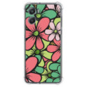 Funda Silicona Antigolpes para Motorola Moto G06 / G06 Power 4G diseño Flores 02 Dibujos