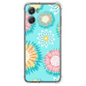 Funda Silicona Antigolpes para Motorola Moto G06 / G06 Power 4G diseño Flores 05 Dibujos