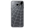 Funda Gel Transparente para Samsung Galaxy J4+ Plus Diseño Araña Dibujos