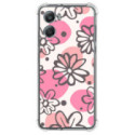 Funda Silicona Antigolpes para Motorola Moto G06 / G06 Power 4G diseño Flores 09 Dibujos