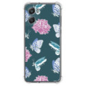 Funda Silicona Antigolpes para Motorola Moto G06 / G06 Power 4G diseño Flores 10 Dibujos