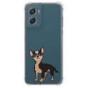 Funda Silicona Antigolpes para Motorola Moto G06 / G06 Power 4G diseño Perros 05 Dibujos