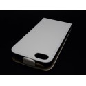 Funda Piel Premium Ultra-Slim Iphone 5C Blanca