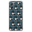 Funda Silicona Antigolpes para Motorola Moto G06 / G06 Power 4G diseño Perros 07 Dibujos