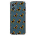 Funda Silicona Antigolpes para Motorola Moto G06 / G06 Power 4G diseño Perros 09 Dibujos