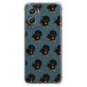 Funda Silicona Antigolpes para Motorola Moto G06 / G06 Power 4G diseño Perros 10 Dibujos