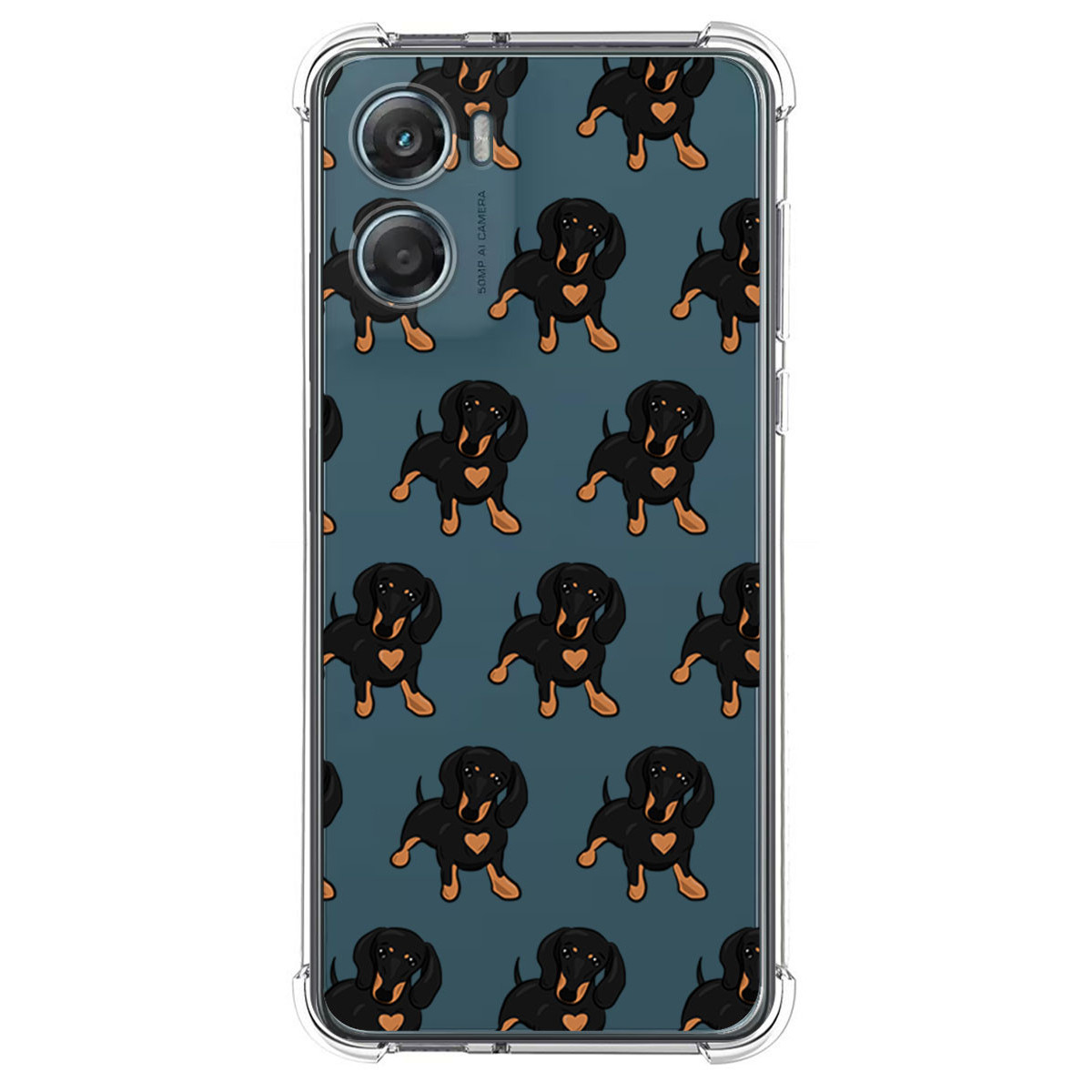 Funda Silicona Antigolpes para Motorola Moto...
