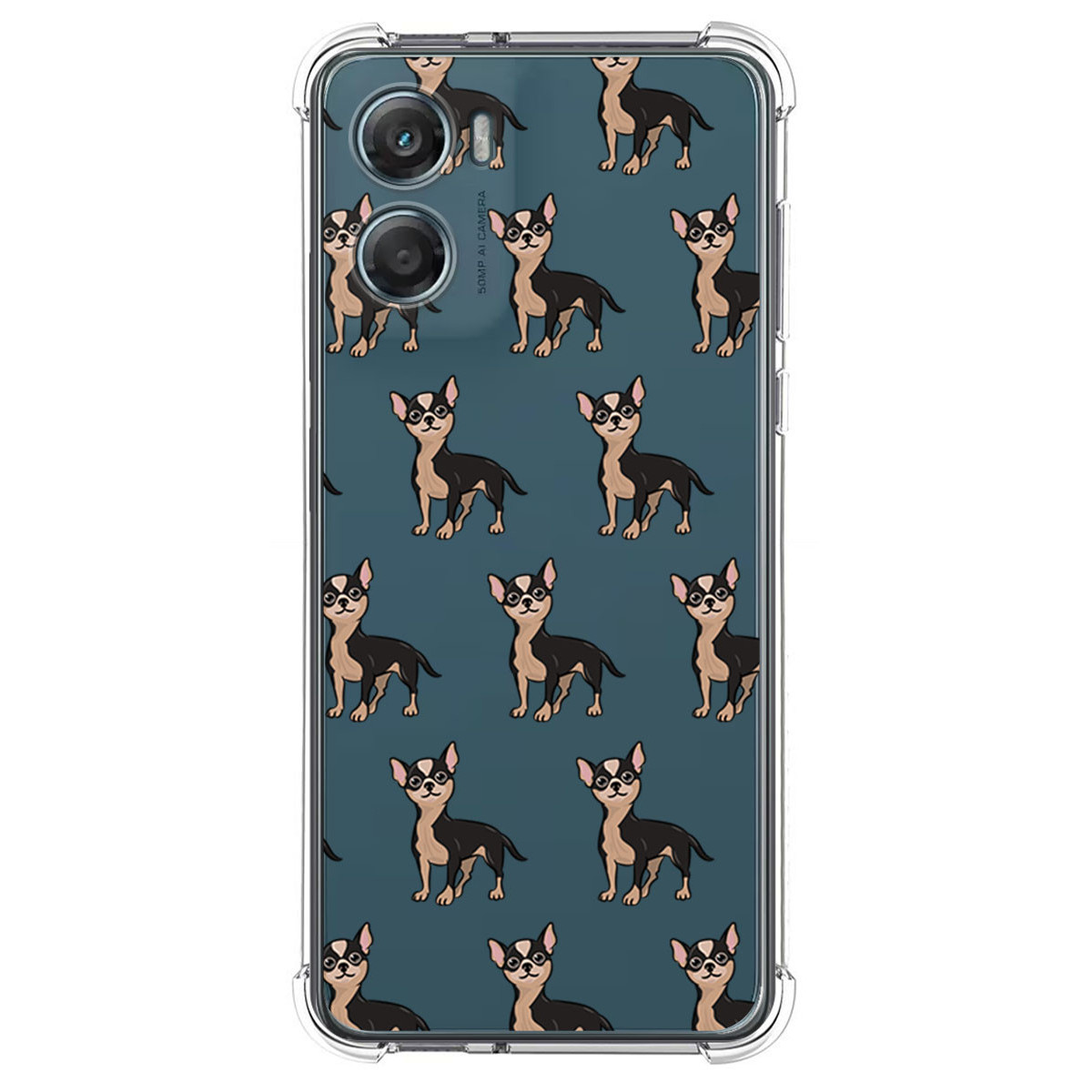 Funda Silicona Antigolpes para Motorola Moto...