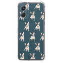 Funda Silicona Antigolpes para Motorola Moto G06 / G06 Power 4G diseño Perros 12 Dibujos