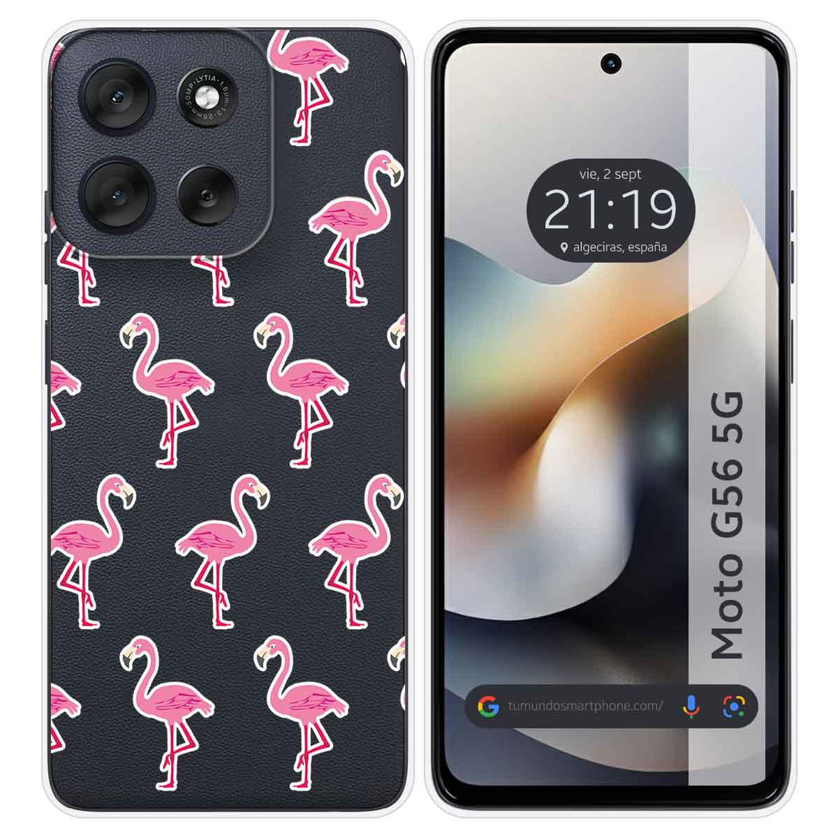 Funda Silicona Transparente para Motorola Moto...