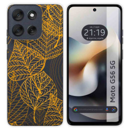 Funda Silicona Transparente para Motorola Moto G56 5G...