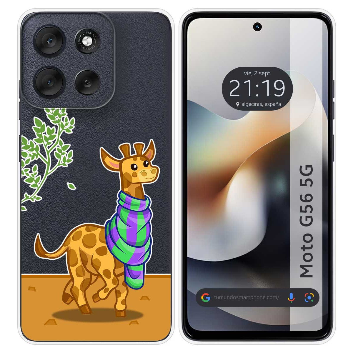 Funda Silicona Transparente para Motorola Moto...