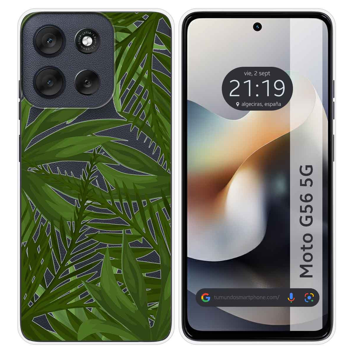 Funda Silicona Transparente para Motorola Moto...