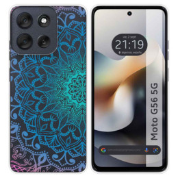 Funda Silicona Transparente para Motorola Moto G56 5G...
