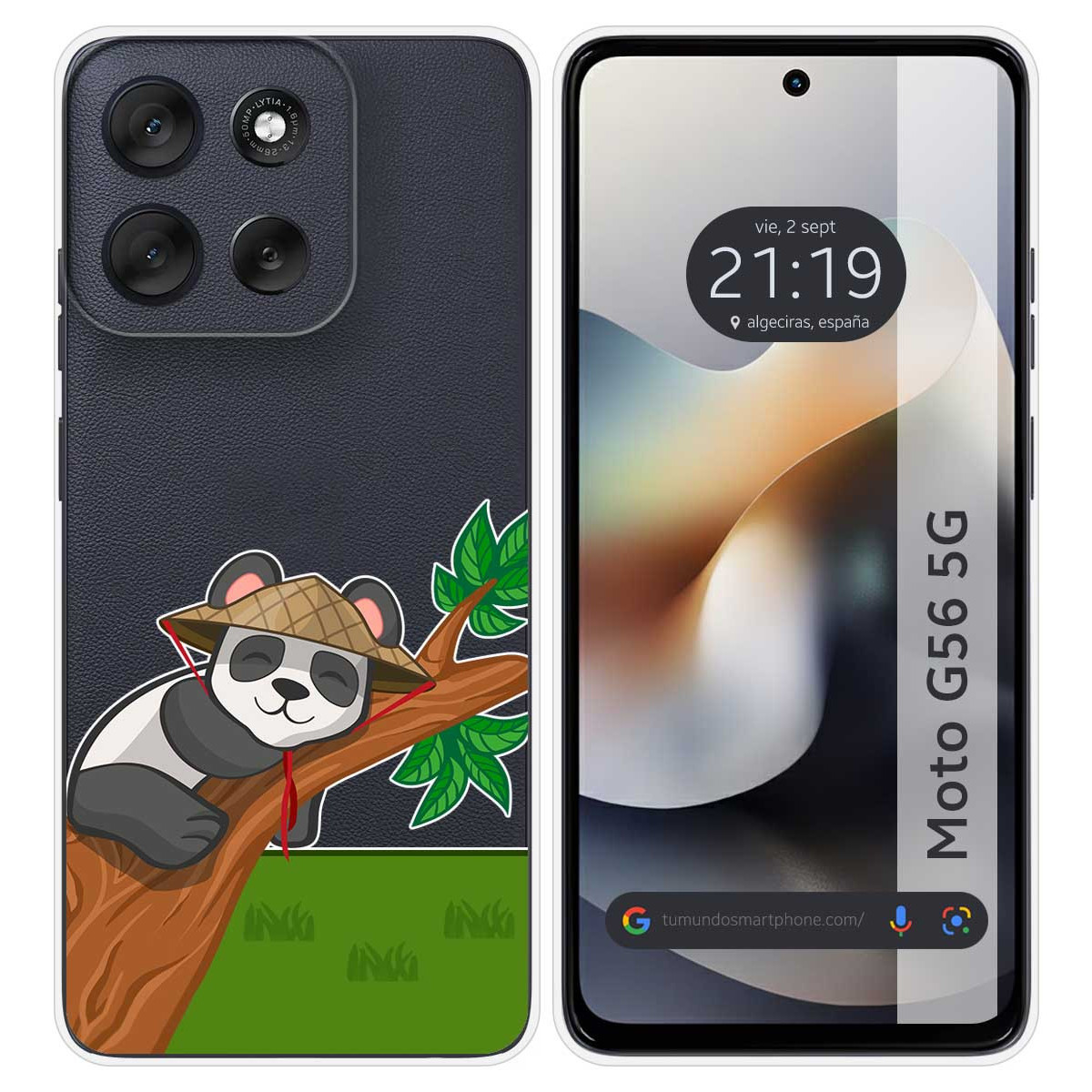 Funda Silicona Transparente para Motorola Moto...