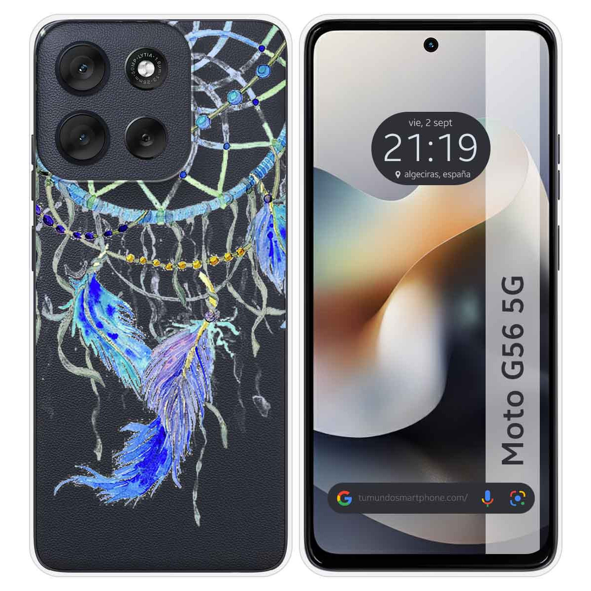 Funda Silicona Transparente para Motorola Moto...