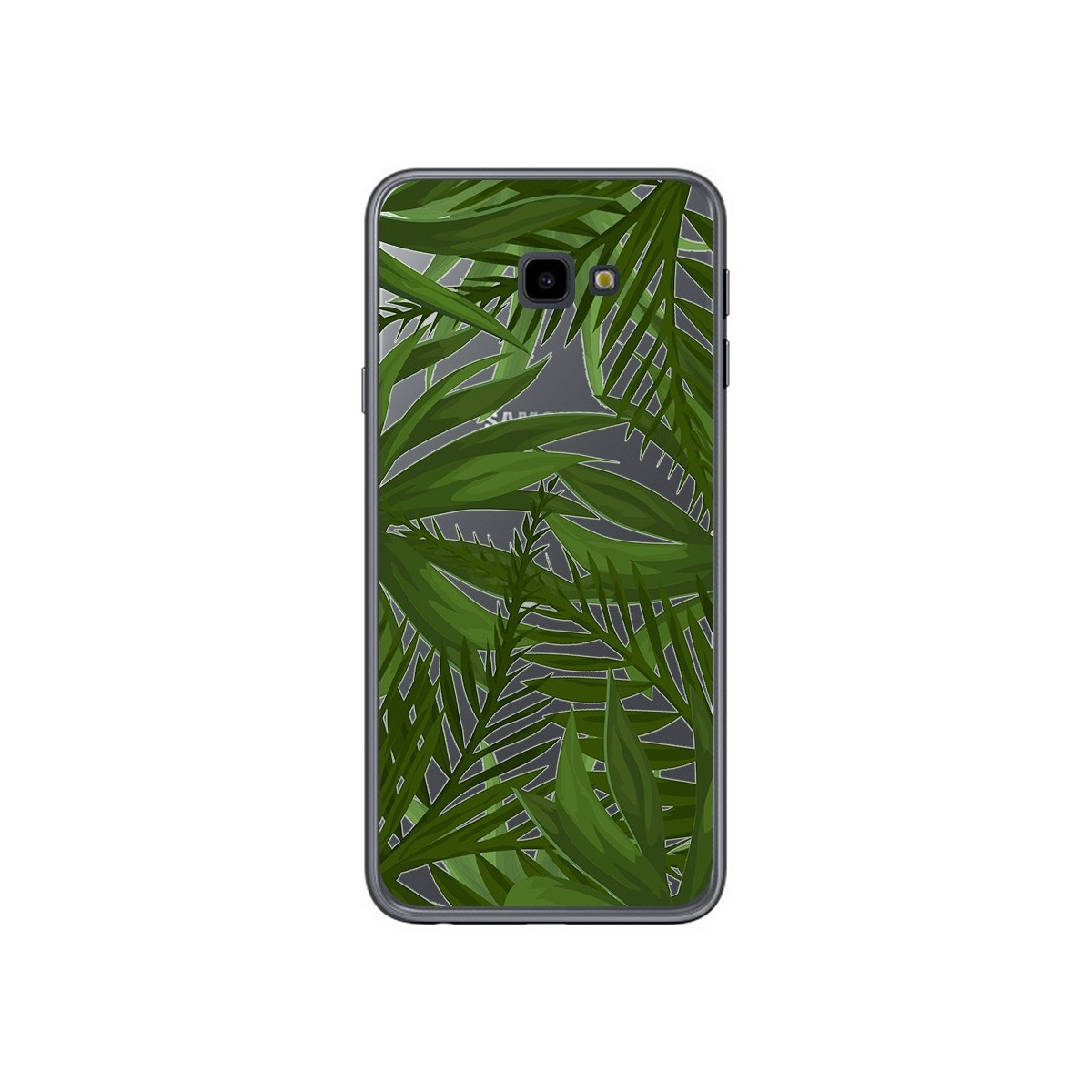 Funda Gel Transparente para Samsung Galaxy J4+ Plus Diseño Jungla Dibujos