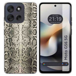 Funda Silicona para Motorola Moto G56 5G diseño Animal 01...