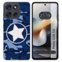 Funda Silicona para Motorola Moto G56 5G diseño Camuflaje 03 Dibujos