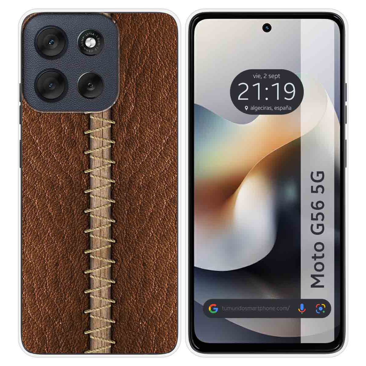 Funda Silicona para Motorola Moto G56 5G diseño...