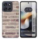 Funda Silicona para Motorola Moto G56 5G diseño Ladrillo 01 Dibujos