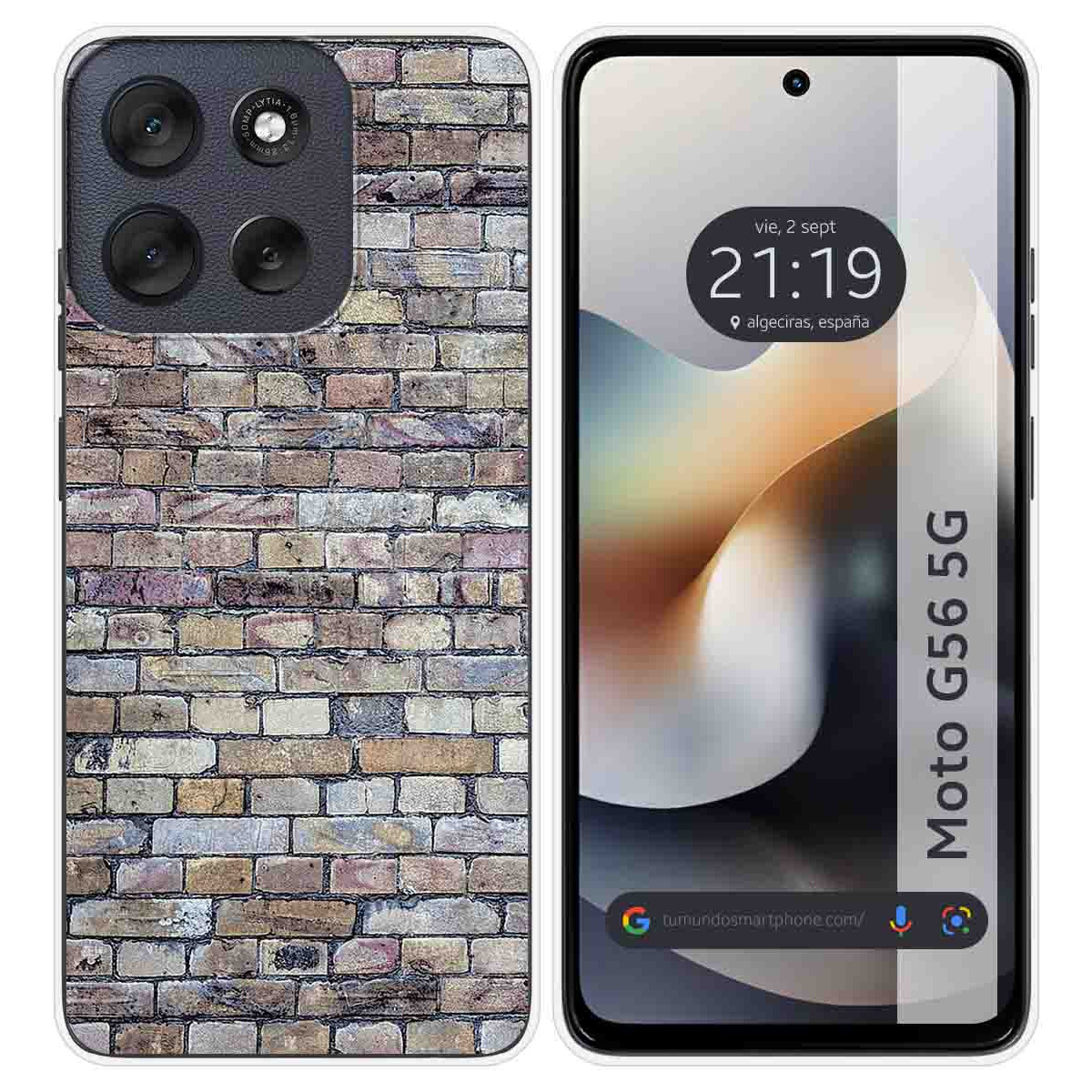 Funda Silicona para Motorola Moto G56 5G diseño...