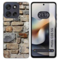 Funda Silicona para Motorola Moto G56 5G diseño Ladrillo 03 Dibujos
