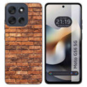 Funda Silicona para Motorola Moto G56 5G diseño Ladrillo 04 Dibujos