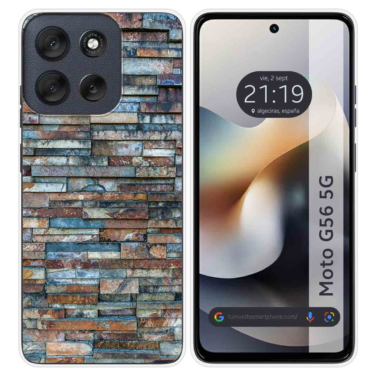 Funda Silicona para Motorola Moto G56 5G diseño...