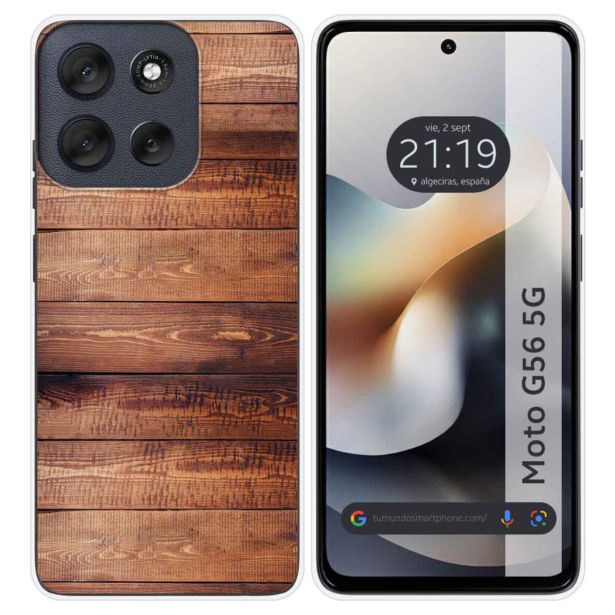 Funda Silicona para Motorola Moto G56 5G diseño...