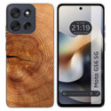Funda Silicona para Motorola Moto G56 5G diseño Madera 04 Dibujos