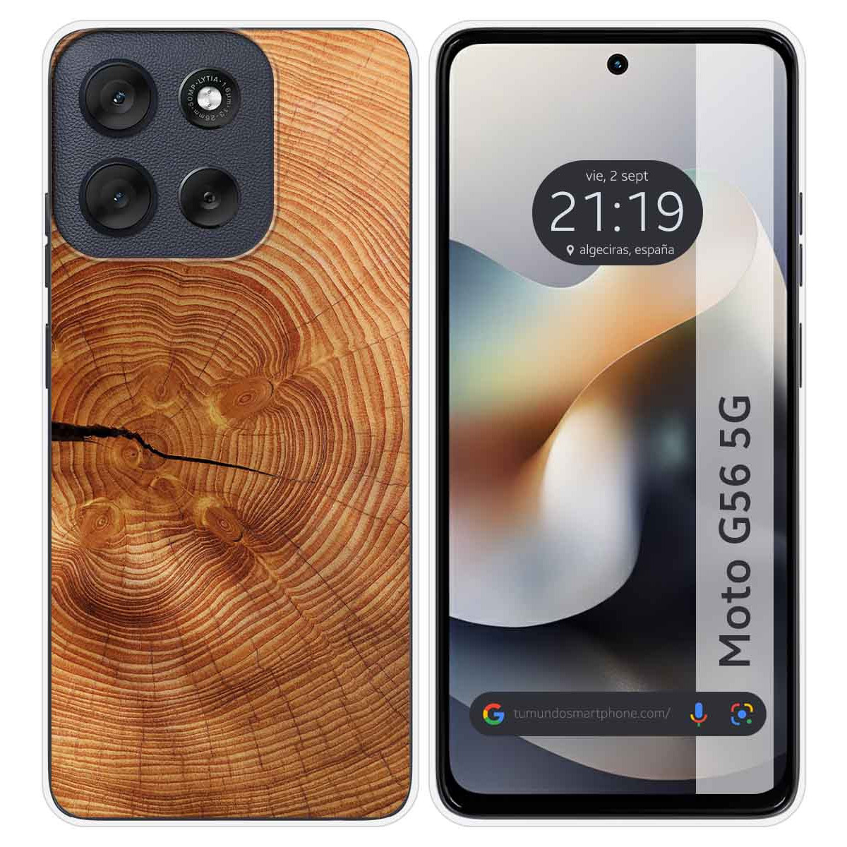 Funda Silicona para Motorola Moto G56 5G diseño...