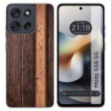 Funda Silicona para Motorola Moto G56 5G diseño Madera 05 Dibujos