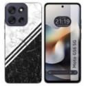 Funda Silicona para Motorola Moto G56 5G diseño Mármol 01 Dibujos