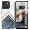 Funda Silicona para Motorola Moto G56 5G diseño Mármol 05 Dibujos
