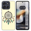 Funda Silicona para Motorola Moto G56 5G diseño Atrapasueños Dibujos
